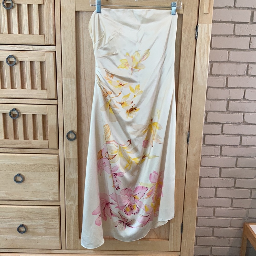 Banana Republic silk dress